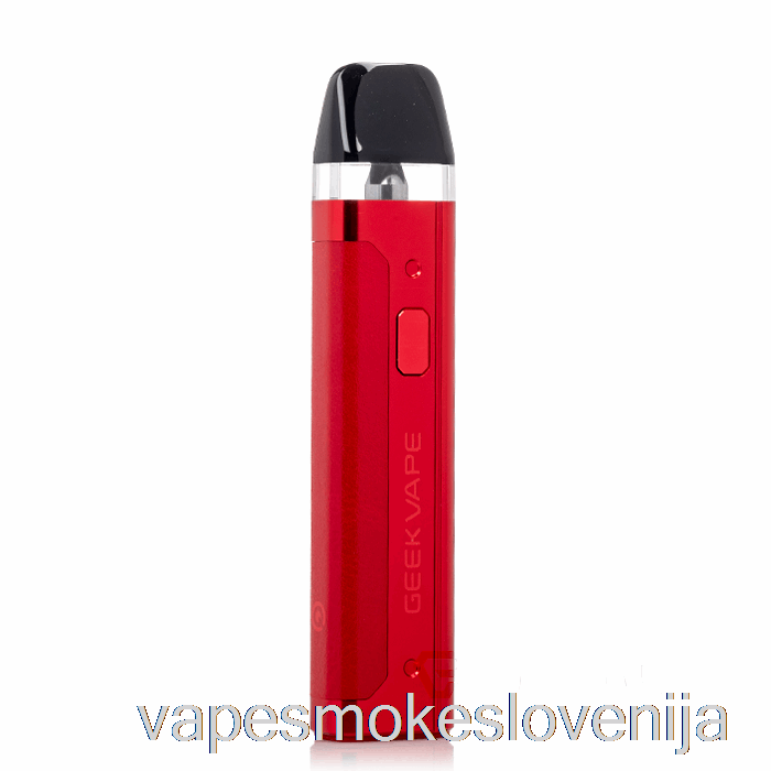 Vape Za Enkratno Uporabo Geek Vape Aq (aegis Q) 20w Pod System Red